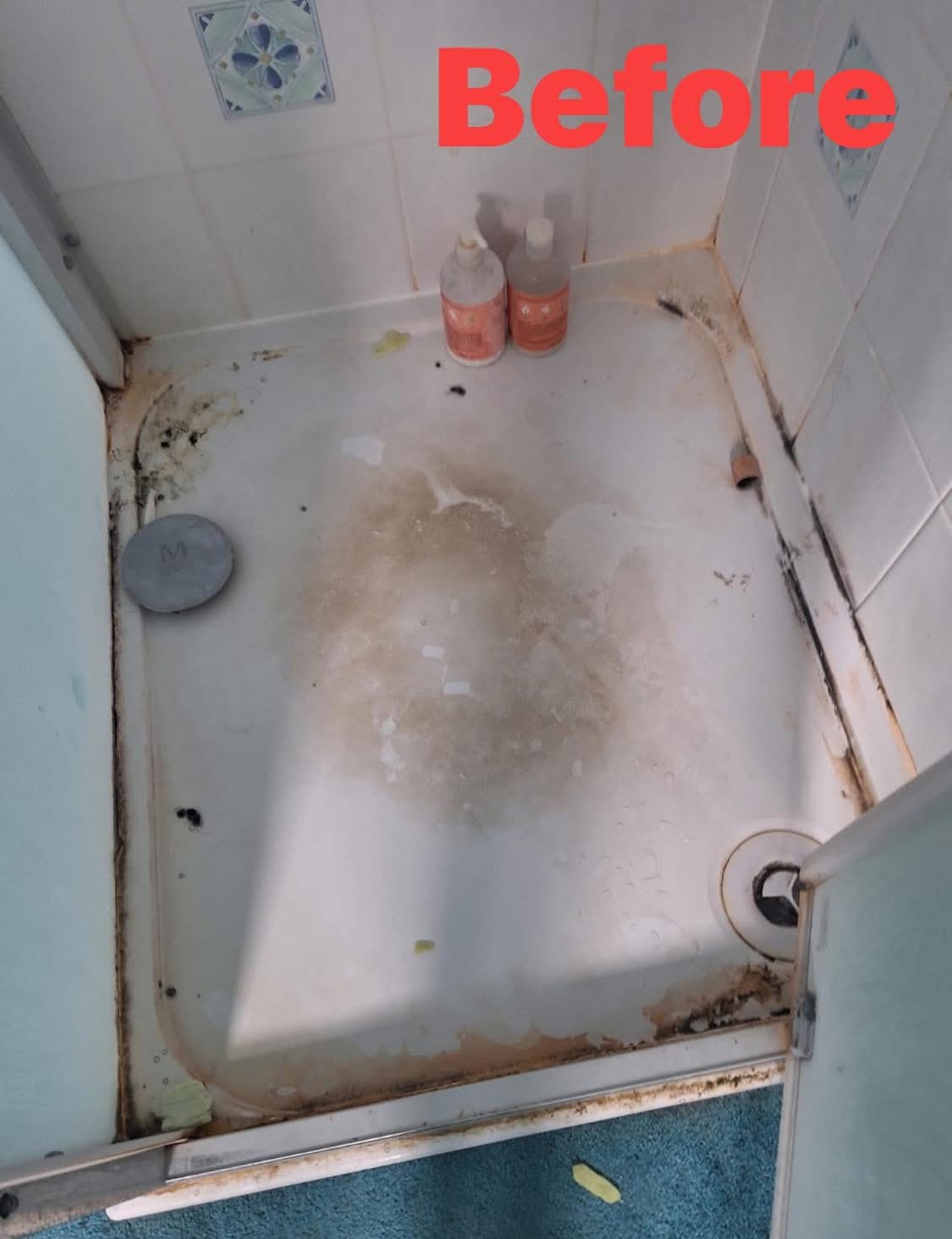 Before cleaning photo